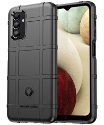 Samsung Galaxy A13 5G/A04s Hoesje Shock Proof Rugged Back Cover Zwart