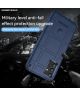 Samsung Galaxy A13 5G/A04s Hoesje Shock Proof Rugged Back Cover Blauw