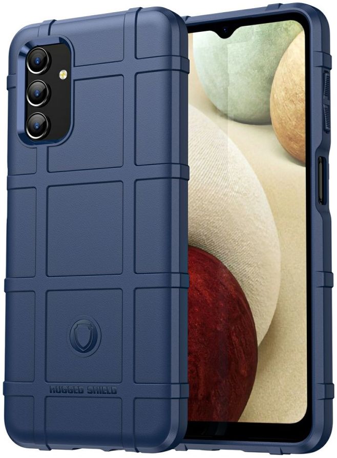 Samsung Galaxy A13 5G/A04s Hoesje Shock Proof Rugged Back Cover Blauw afbeelding 1