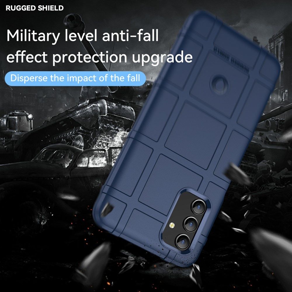 Samsung Galaxy A13 5G/A04s Hoesje Shock Proof Rugged Back Cover Blauw afbeelding 8