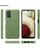 Samsung Galaxy A13 5G/A04s Hoesje Shock Proof Rugged Back Cover Groen