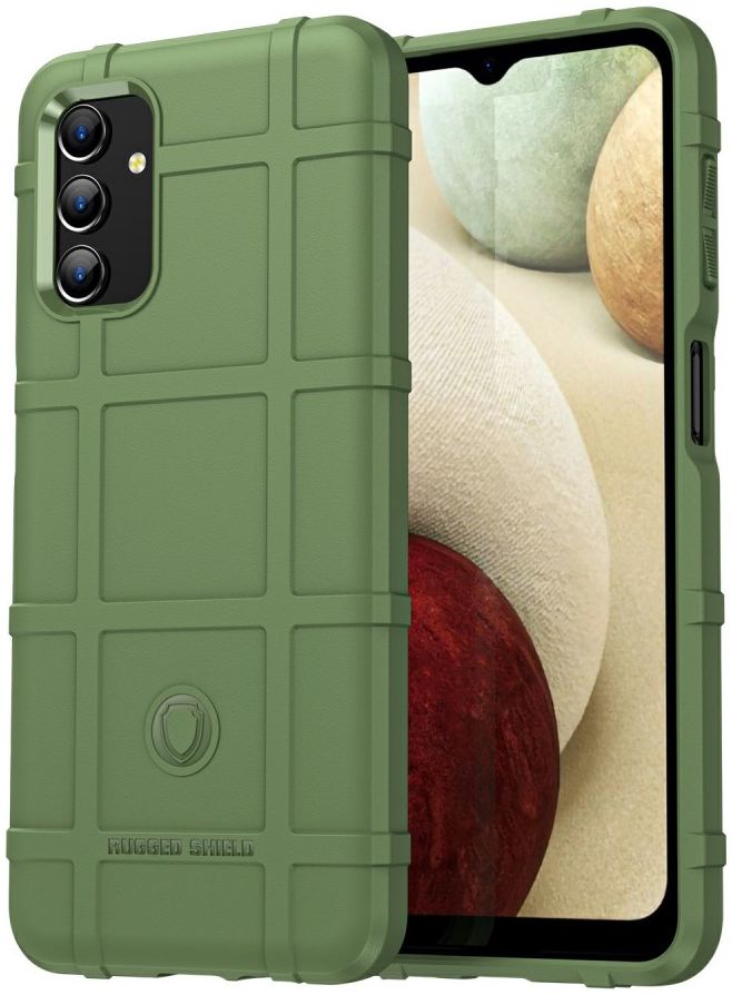 Samsung Galaxy A13 5G/A04s Hoesje Shock Proof Rugged Back Cover Groen afbeelding 1