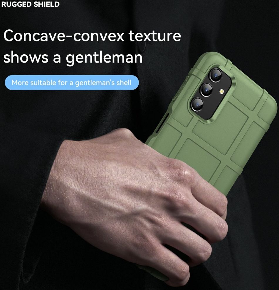 Samsung Galaxy A13 5G/A04s Hoesje Shock Proof Rugged Back Cover Groen afbeelding 6