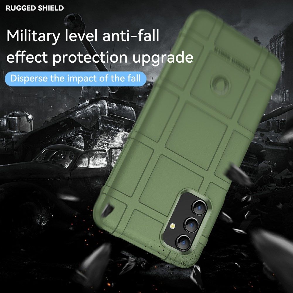 Samsung Galaxy A13 5G/A04s Hoesje Shock Proof Rugged Back Cover Groen afbeelding 8