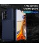 Xiaomi 11T/11T Pro Hoesje TPU Thunder Design Back Cover Blauw