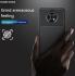 Nokia G50 Hoesje TPU Thunder Design Back Cover Zwart afbeelding 5