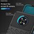 Nokia G50 Hoesje TPU Thunder Design Back Cover Zwart afbeelding 6