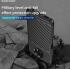 Nokia G50 Hoesje TPU Thunder Design Back Cover Zwart afbeelding 3