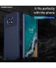 Nokia G50 Hoesje TPU Thunder Design Back Cover Blauw