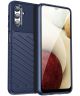 Samsung Galaxy A13 5G / A04s Hoesje TPU Thunder Back Cover Blauw
