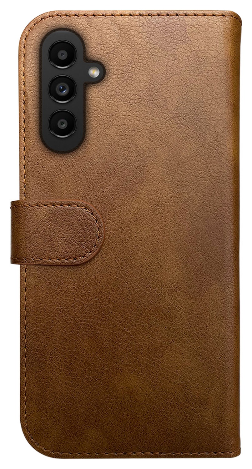 Rosso Element Samsung Galaxy A13 5G/A04s Hoesje Book Cover Bruin afbeelding 2