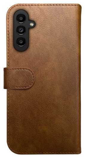 Rosso Element Samsung Galaxy A13 5G/A04s Hoesje Book Cover Bruin afbeelding 2
