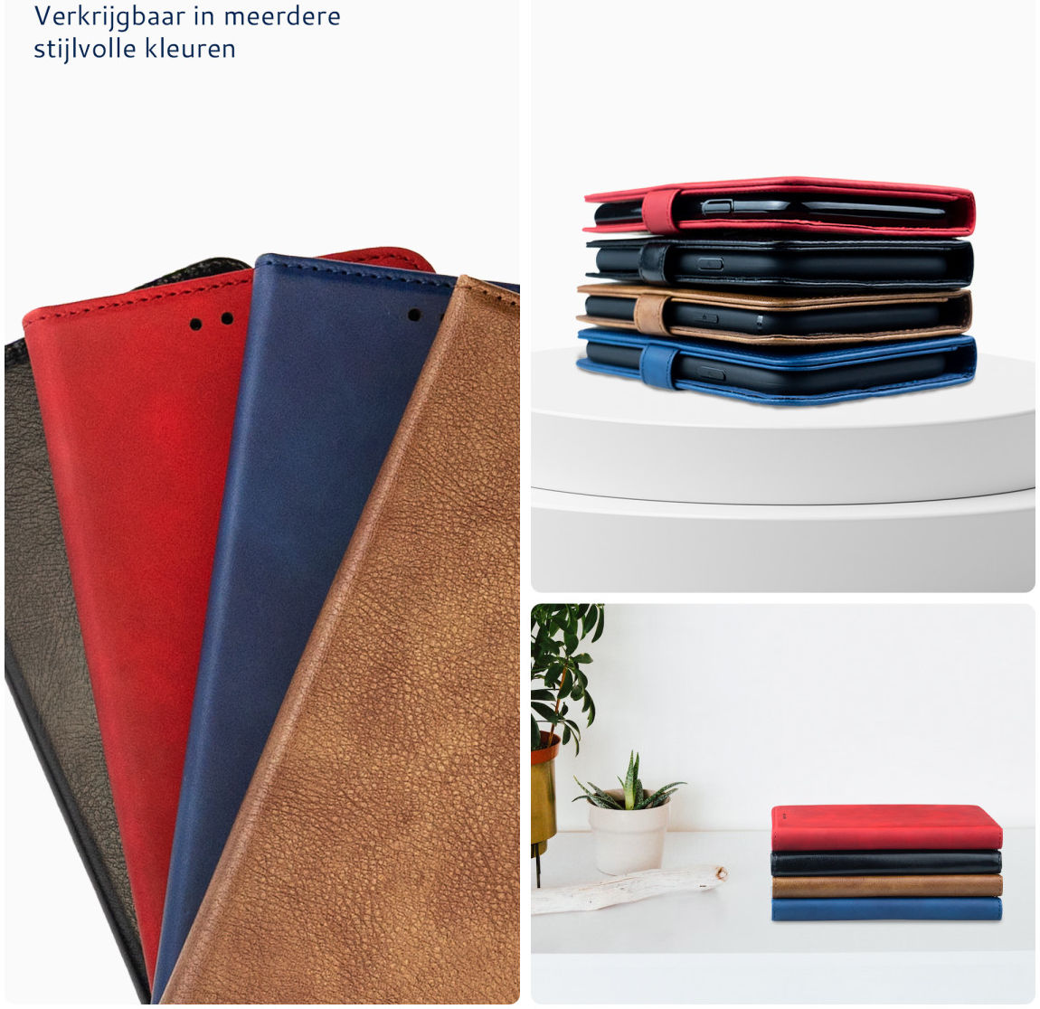 Rosso Element Samsung Galaxy A13 5G/A04s Hoesje Book Cover Blauw afbeelding 7