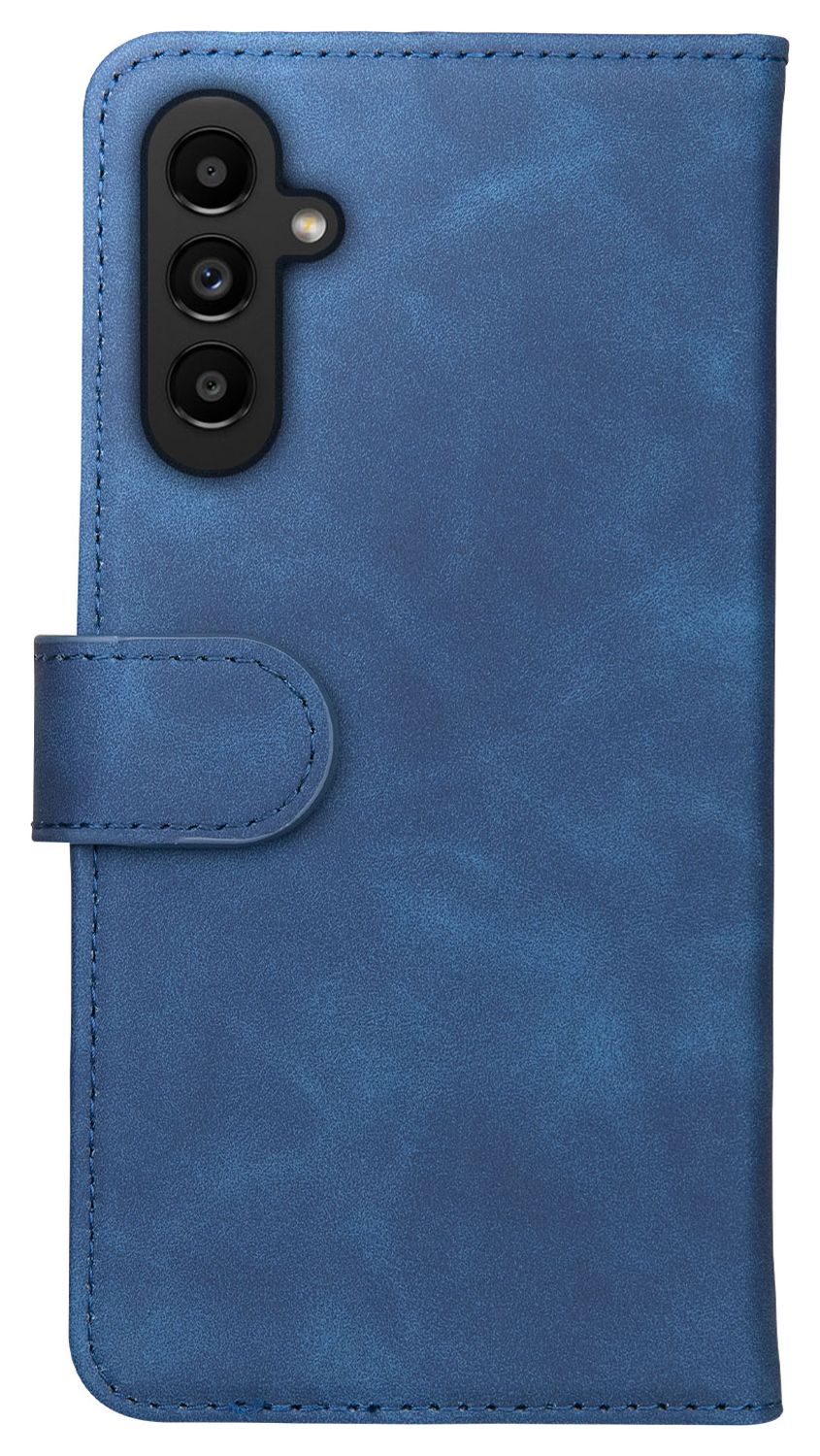 Rosso Element Samsung Galaxy A13 5G/A04s Hoesje Book Cover Blauw afbeelding 2
