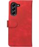 Rosso Element Samsung Galaxy S21 FE Hoesje Book Cover Rood