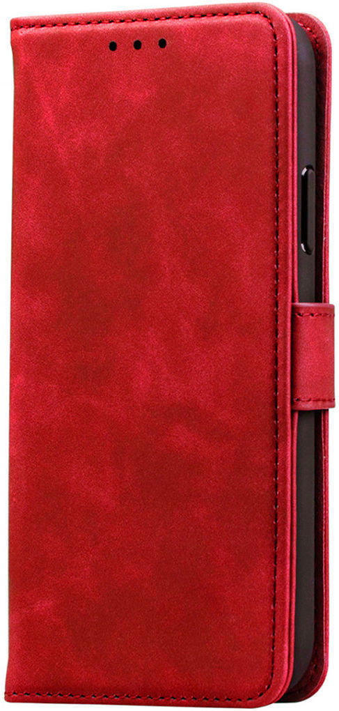Rosso Element Samsung Galaxy S21 FE Hoesje Book Cover Rood afbeelding 9