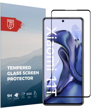 Rosso Xiaomi 11T/11T Pro 9H Tempered Glass Screen Protector Screen Protectors