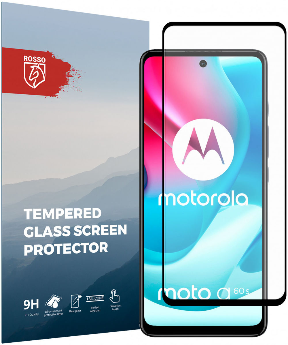 Rosso Motorola Moto G60S 9H Tempered Glass Screen Protector afbeelding 1