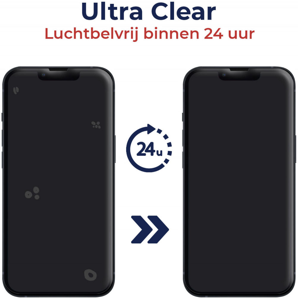 Rosso Xiaomi 11T/11T Pro Ultra Clear Screen Protector Duo Pack afbeelding 4