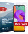 Rosso Samsung Galaxy M22/A22 4G Ultra Clear Screen Protector Duo Pack afbeelding 1