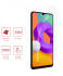 Rosso Samsung Galaxy M22/A22 4G Ultra Clear Screen Protector Duo Pack afbeelding 2