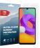 Rosso Samsung Galaxy M22/A22 4G Ultra Clear Screen Protector Duo Pack afbeelding 10