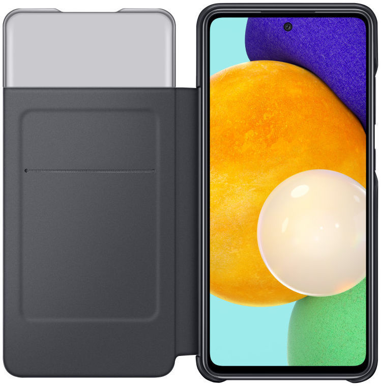 Origineel Samsung Galaxy A52 Bundel (S-View Cover + Screenprotector) afbeelding 3