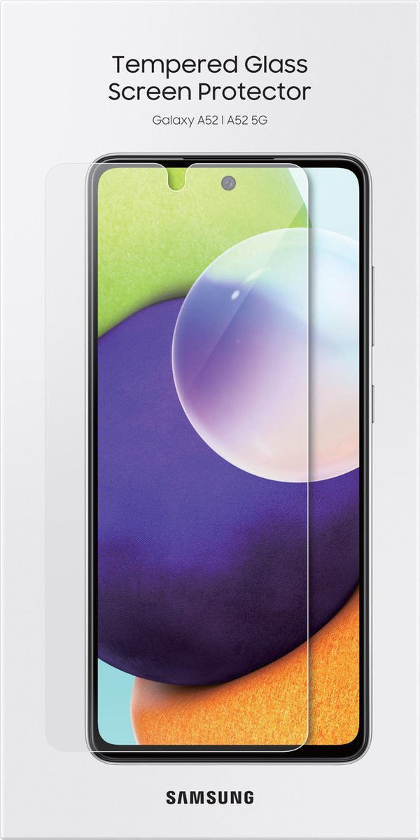Origineel Samsung Galaxy A52 Bundel (S-View Cover + Screenprotector) afbeelding 5