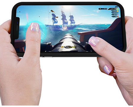 OtterBox Gaming Apple iPhone 11 Pro Max Screenprotector Privacy Glass afbeelding 2