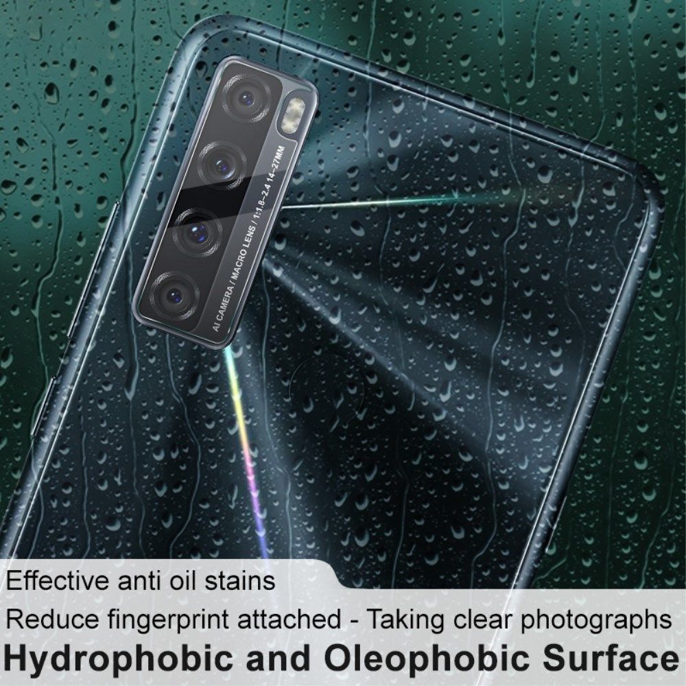 IMAK TCL 20 SE Camera Lens Protector Tempered Glass Duo Pack afbeelding 4