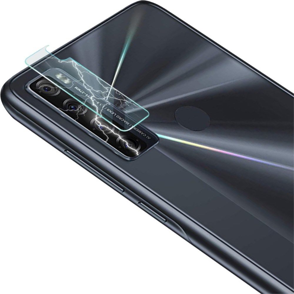 IMAK TCL 20 SE Camera Lens Protector Tempered Glass Duo Pack afbeelding 6
