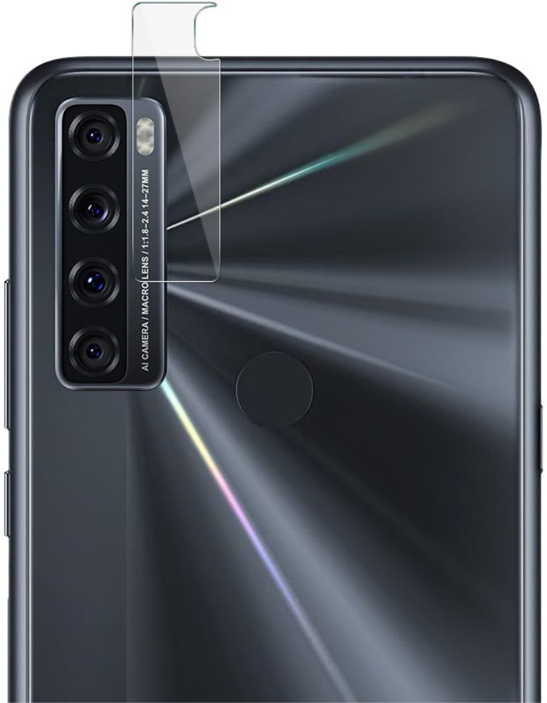 IMAK TCL 20 SE Camera Lens Protector Tempered Glass Duo Pack afbeelding 7