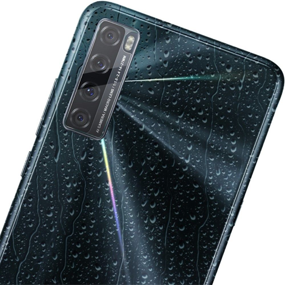 IMAK TCL 20 SE Camera Lens Protector Tempered Glass Duo Pack afbeelding 8