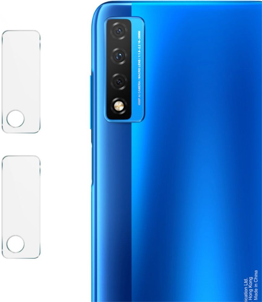 Imak TCL 20 5G Camera Lens Protector Tempered Glass (Duo Pack) afbeelding 1