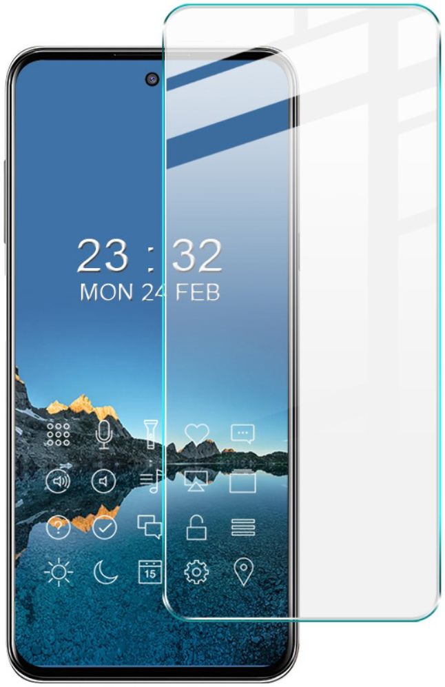 IMAK TCL 20 L / 20 L+ Screen Protector 9H Anti-Explosie Tempered Glass afbeelding 1