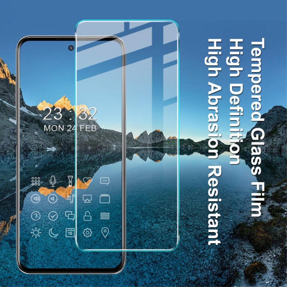 IMAK TCL 20 L / 20 L+ Screen Protector 9H Anti-Explosie Tempered Glass afbeelding 3