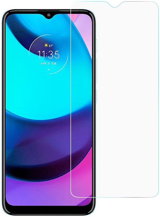 Motorola Moto E20 Screen Protector Anti-Explosion Tempered Glass afbeelding 1