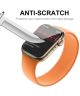 Apple Watch 7 41MM Screenprotector 3D Soft TPU Zwart