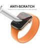 Apple Watch 7 / 8 / 9 45MM Screenprotector - 3D Soft TPU - Zwart