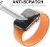 Apple Watch 7 / 8 / 9 45MM Screenprotector - 3D Soft TPU - Clear (2-Pack) afbeelding 4