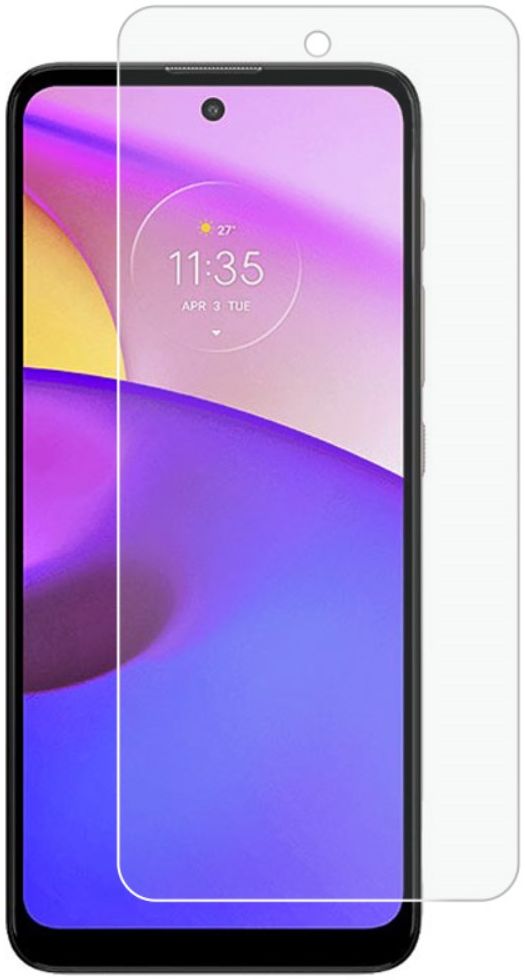 Motorola Moto E40 Screen Protector 0.3mm Arc Edge Tempered Glass afbeelding 1