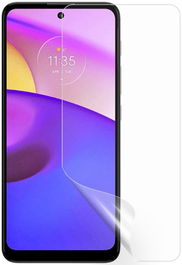 Motorola Moto E40 Screen Protector Ultra Clear Display Folie afbeelding 1