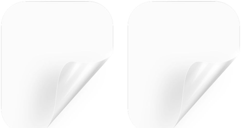 Apple Watch 7/8/9 41MM Screenprotector Full Cover Folie Clear (2-Pack) afbeelding 2