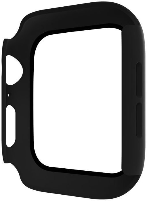 Apple Watch 7/8 45MM Hoesje Plastic Bumper met Tempered Glass Zwart afbeelding 7