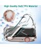 Apple Watch 7/8/9 41MM CaseFull Protect TPU Hard Plastic Transparant