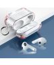 Apple AirPods 3 Hoesje TPU Case Transparant / Roze