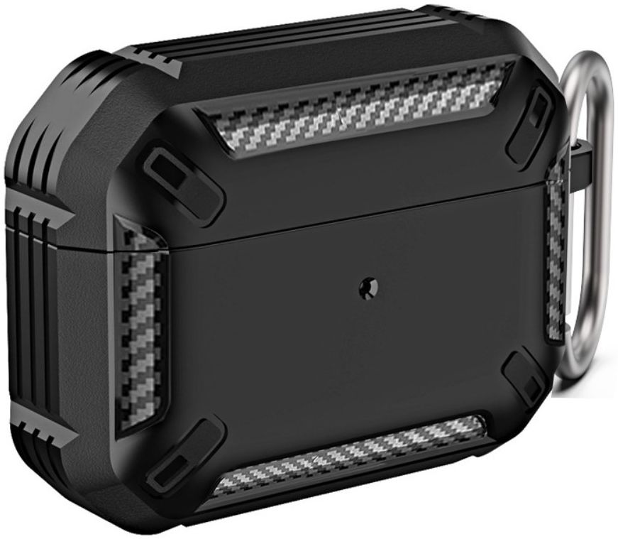 Apple AirPods 3 Hoesje Dun TPU Bescherm Case Zwart afbeelding 6