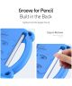 Dux Ducis Panda Apple iPad Mini 6 Kinder Tablethoes met Handvat Blauw