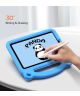 Dux Ducis Panda Apple iPad Mini 6 Kinder Tablethoes met Handvat Blauw