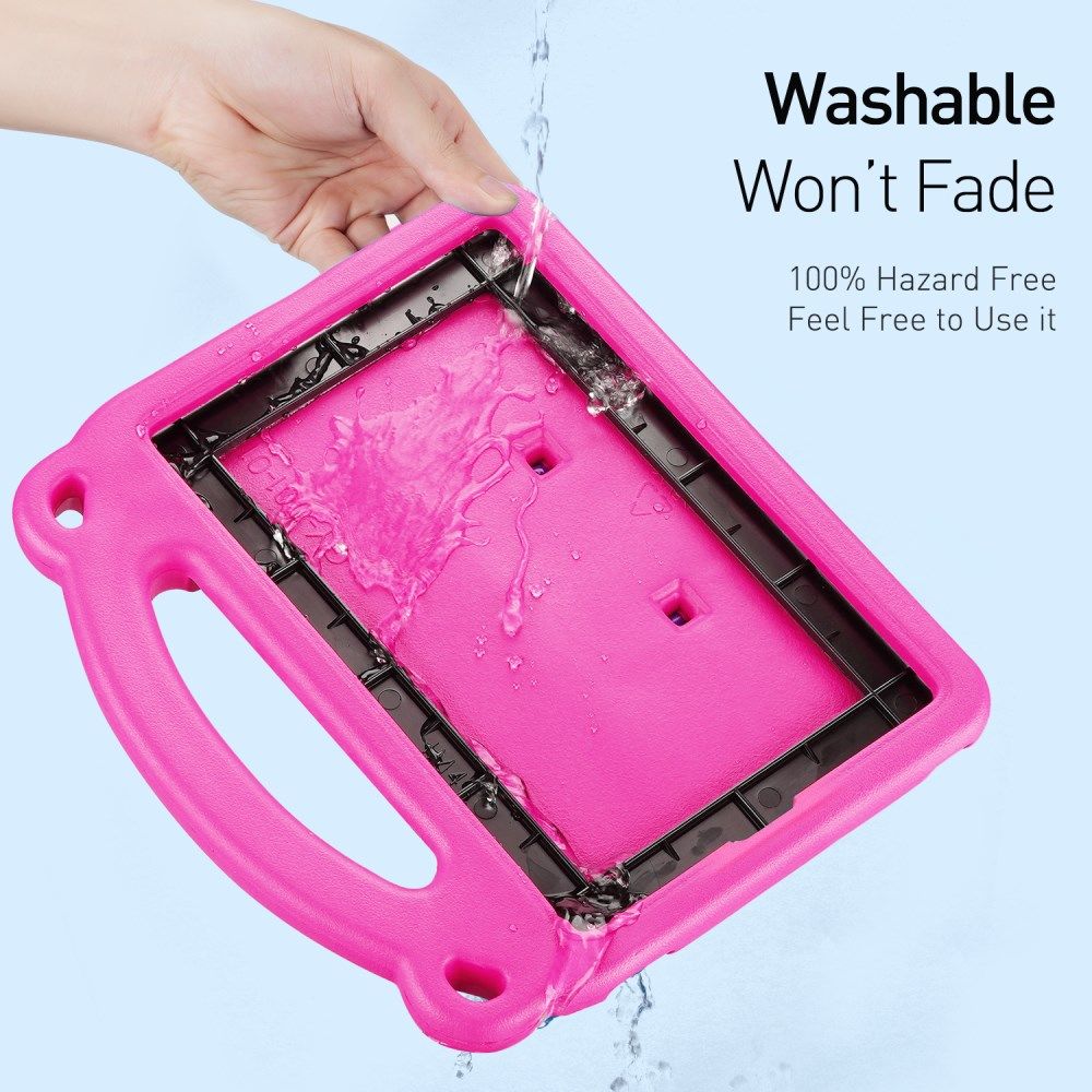 Dux Ducis Panda Apple iPad Mini 6 Kinder Tablethoes met Handvat Roze afbeelding 6